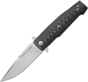 Viper Keeper 2 ASLS Linerlock Carbon Fiber Folding Elmax Pocket Knife 6000FC