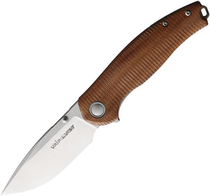 Viper Vale Linerlock Pau Rose Wood Folding CPM-MagnaCut Pocket Knife 6004PR