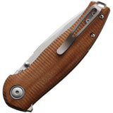 Viper Vale Linerlock Pau Rose Wood Folding CPM-MagnaCut Pocket Knife OPEN BOX