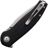 Viper Vale Linerlock Black SureTouch Folding CPM-MagnaCut Pocket Knife 6006GG