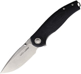 Viper Vale Linerlock Black SureTouch Folding CPM-MagnaCut Pocket Knife 6006GG