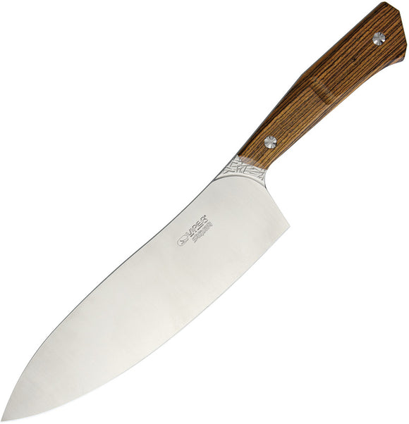 Viper Sakura Chef Bokote Wood Handle Jens Anso & Voxnaes Kitchen Knife 7518B