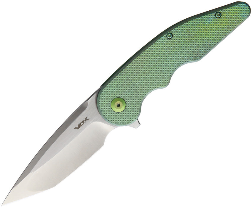 VDK Knives Wasp Green Folding Pocket Knife 008 - On Sale – Atlantic ...