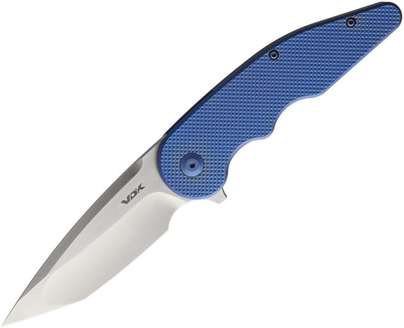 VDK Knives Wasp Blue Folding Pocket Knife 009
