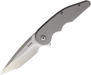 VDK Knives Wasp Stonewash Folding Pocket Knife 012  -On Sale