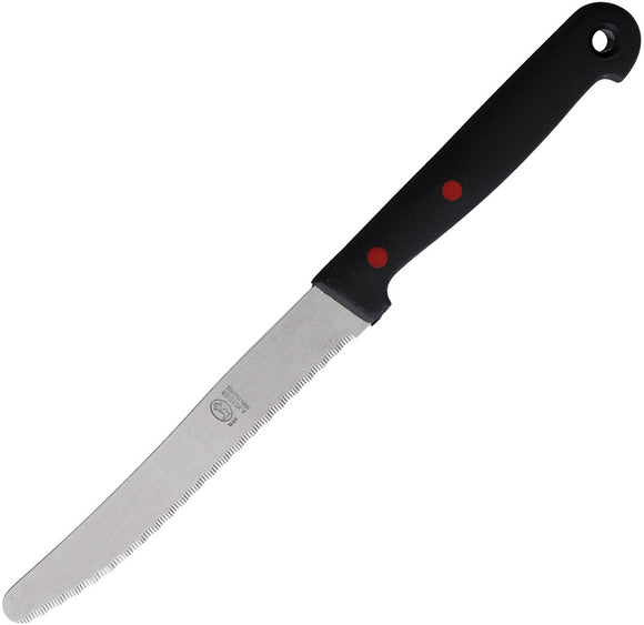 Andre Verdier DYNAMIT Dinner Black ABS Stainless Fixed Blade Knife 123NRR