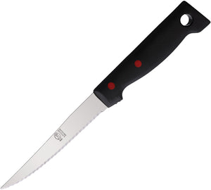 Andre Verdier DYNAMIT Cotalos Black ABS Stainless Fixed Blade Knife 57NRR