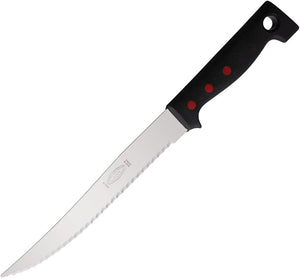 Andre Verdier DYNAMIT Carving Black ABS Stainless Fixed Blade Knife Y7NRR