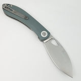 Vosteed Nightshade TH Linerlock Grey G10 Folding 154CM Pocket Knife 009