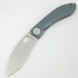 Vosteed Nightshade TH Linerlock Grey G10 Folding 154CM Pocket Knife 009