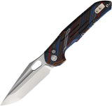 Vosteed Thunderbird Trek Lock Magpie Multi-Color G10 Folding M390 Pocket Knife A0308