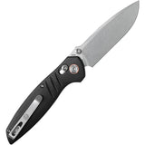 Vosteed Corsair Crossbar Lock Black Micarta Folding Nitro-V Pocket Knife CSNWMK