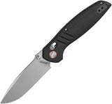 Vosteed Corsair Crossbar Lock Black Micarta Folding Nitro-V Pocket Knife CSNWMK