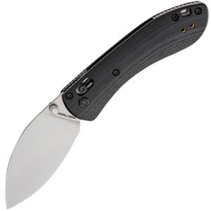 Vosteed Mini Nightshade Crossbar Lock Black G10 Folding 14C28N Knife MNNSVWGK