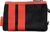 Vosteed Black & Orange Zippered Knife Storage Pouch Case OSPOUCH