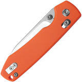 Vosteed Raccoon Crossbar Lock Orange G10 Folding 14C28N Pocket Knife RCCBVTGO