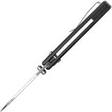 Vosteed Raccoon Crossbar Lock Black Micarta Folding 14C28N Pocket Knife RCCBVTMK