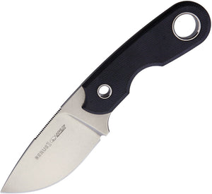 Viper Berus 1 Black Micarta Fixed Blade M390 Knife + Kydex 4012cb