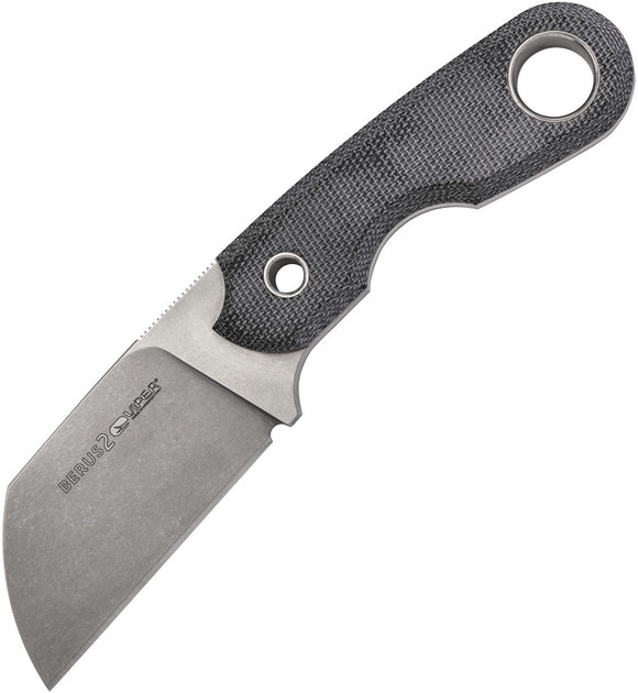 Viper Berus 2 Black Fixed Blade M390 Knife + Kydex 4014cb