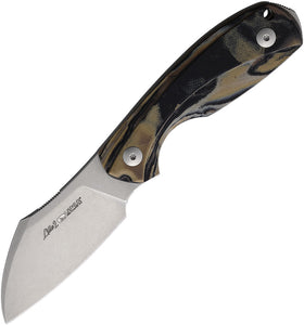 Viper Lille 2 Camoflauge G10 ELMAX Steel Sheepsfoot Fixed Blade Knife 4024GBU 