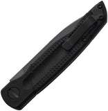 Walther CSK Slip Joint Black Smooth Folding 440C Steel Pocket Knife 50849