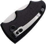 Walther MK40 Linerlock Black & Tan G10 Folding 440C Steel Pocket Knife 50855