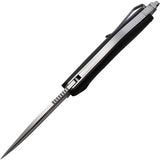 Walther BNK5 Linerlock Black Wood Folding 440C Stainless Pocket Knife 50859