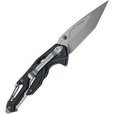 WithArmour Spider Linerlock Black G10 Folding 440C Pocket Knife 043BK