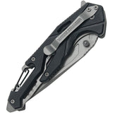 WithArmour Spider Linerlock Black G10 Folding 440C Pocket Knife 043BK