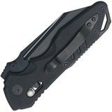 WithArmour Asopus Axis Lock Black G10 Folding 440C Stainless Pocket Knife 080BK