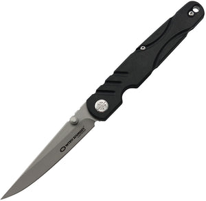 WithArmour Legal Slip Joint Black G10 Folding D2 Steel Pocket Knife 093BK