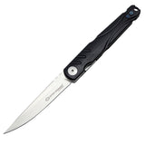 WithArmour Stark Linerlock Black G10 Folding D2 Steel Pocket Knife 094BKG