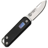 WithArmour Egret Slip Joint Black Aluminum Folding 12C27 Pocket Knife 103BK