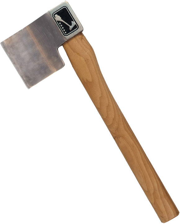 World Axe Throwing League The Butcher 1045 Carbon Steel Throwing Axe w/ Sheath L003