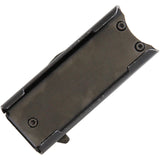 Wild Boar Pocket Knife & Lighter Holder A/O Aluminum Folding Stainless 1021