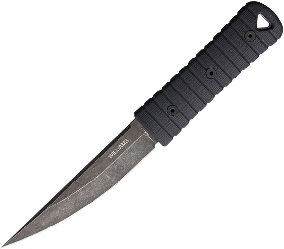 Williams Blade Design Osoraku Zukuri Kaiken Fixed Blade Knife dozk002