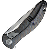 We Knife Synergy2v2 Pocket Knife Framelock Flamed Titanium Folding 20CV 18046D2