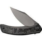 We Knife Co Snick Carbon Fiber + Titanium CPM20CV Folding Knife 19022f2