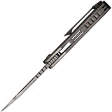 We Knife Roxi 3 Framelock Gray Titanium Folding CPM-S35VN Pocket Knife 190721