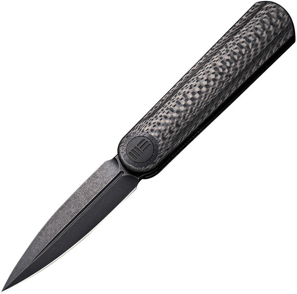 We Knife Eidolon Linerlock Carbon Fiber Folding CPM-20CV Pocket Knife 19074BC