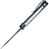 We Knife Saakshi Pocket Knife Linerlock Carbon Fiber Folding CPM-20CV 20020C2