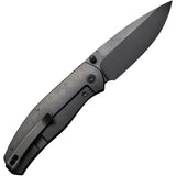 We Knife Esprit Pocket Knife Framelock Carbon Fiber Folding CPM-20CV 20025AC