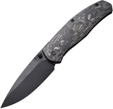 We Knife Esprit Pocket Knife Framelock Carbon Fiber Folding CPM-20CV 20025AC