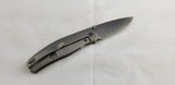 We Knife Co Ltd Esprit Framelock 6AL4V Titanium Folding CPM-20CV Knife 20025BA