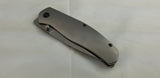 We Knife Co Ltd Esprit Framelock 6AL4V Titanium Folding CPM-20CV Knife 20025BA