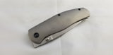 We Knife Co Ltd Esprit Framelock 6AL4V Titanium Folding CPM-20CV Knife 20025BA