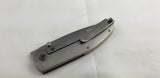 We Knife Co Ltd Esprit Framelock 6AL4V Titanium Folding CPM-20CV Knife 20025BA