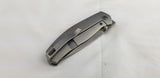 We Knife Co Ltd Esprit Framelock 6AL4V Titanium Folding CPM-20CV Knife 20025BA