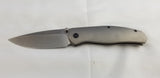 We Knife Co Ltd Esprit Framelock 6AL4V Titanium Folding CPM-20CV Knife 20025BA