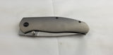 We Knife Co Ltd Esprit Framelock 6AL4V Titanium Folding CPM-20CV Knife 20025BA